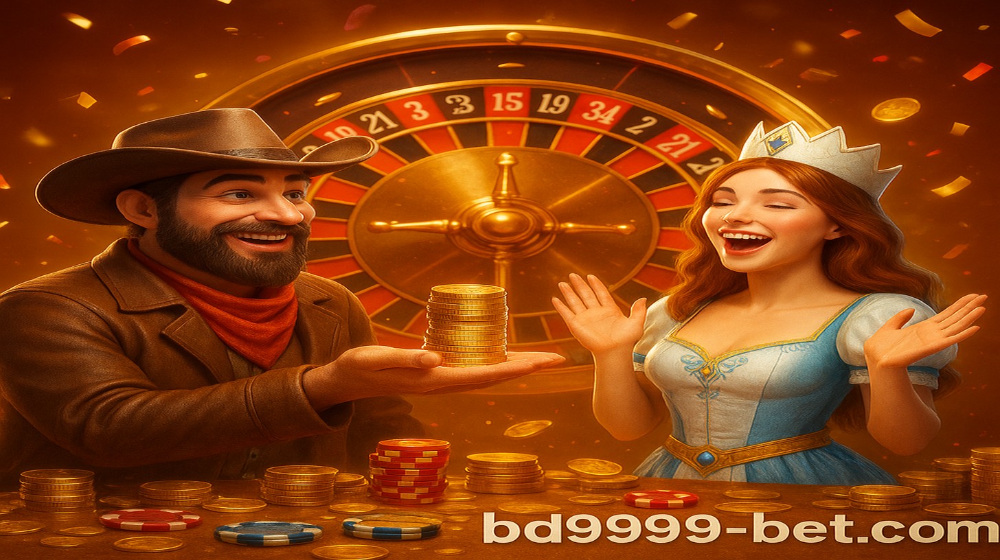 BD9999 কম স্বাগতম বোনাস কোড ও জমা পুরস্কার