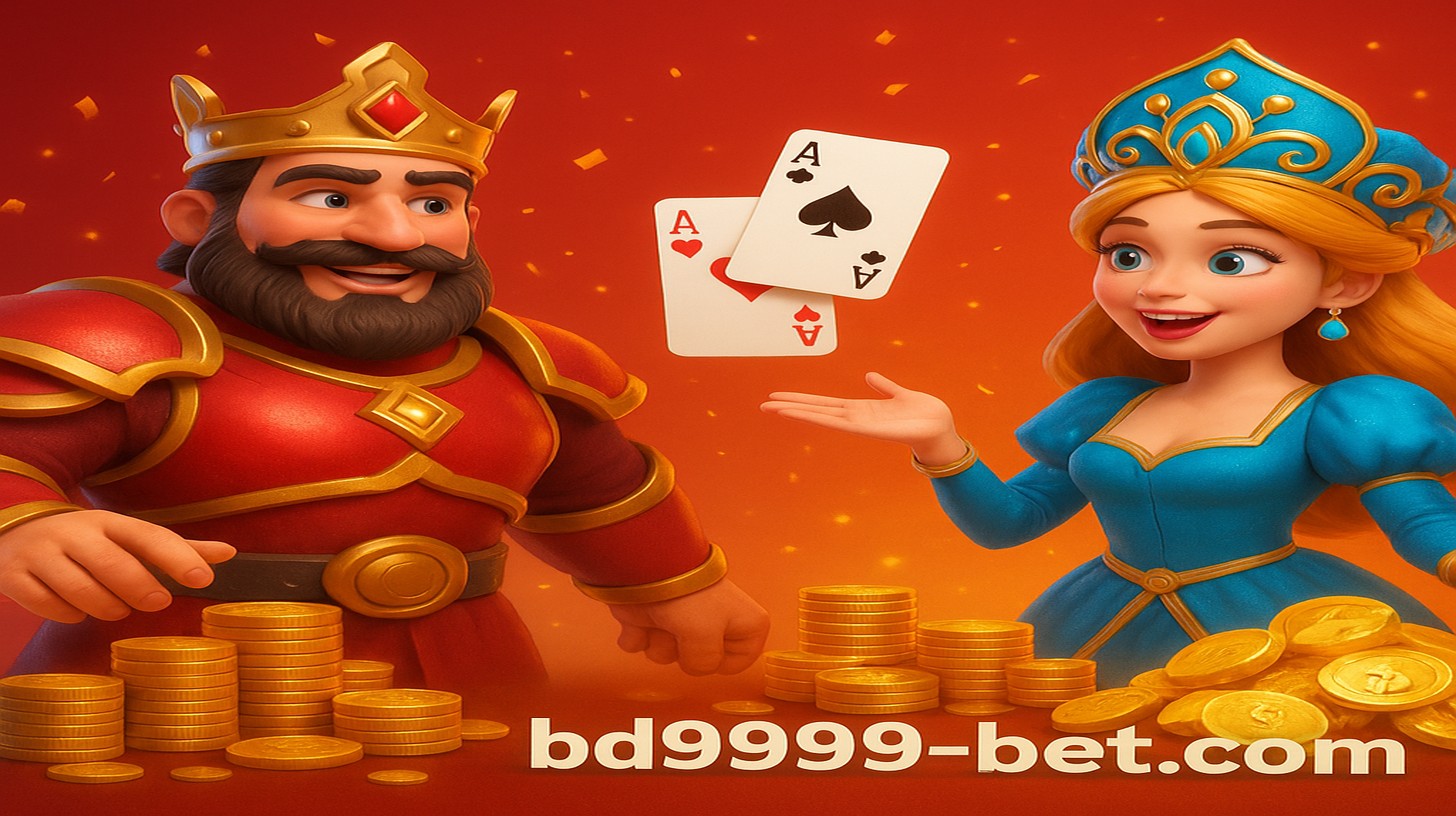 BD9999 কম প্রোমো কোড ও গেমিং প্ল্যাটফর্ম বোনাসের সক্রিয়করণ